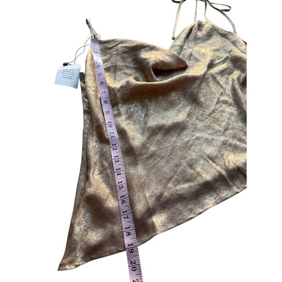 Revolve Superdown Paz Tank Top in Gold Size M - Picture 10 of 11